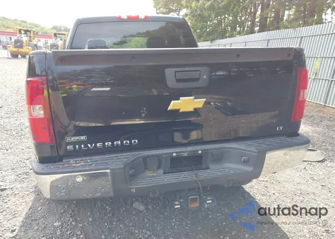 2012 Chevrolet Silverado 1500 Lt из США, поврежденный, VIN 1GCPKSE72CF144810